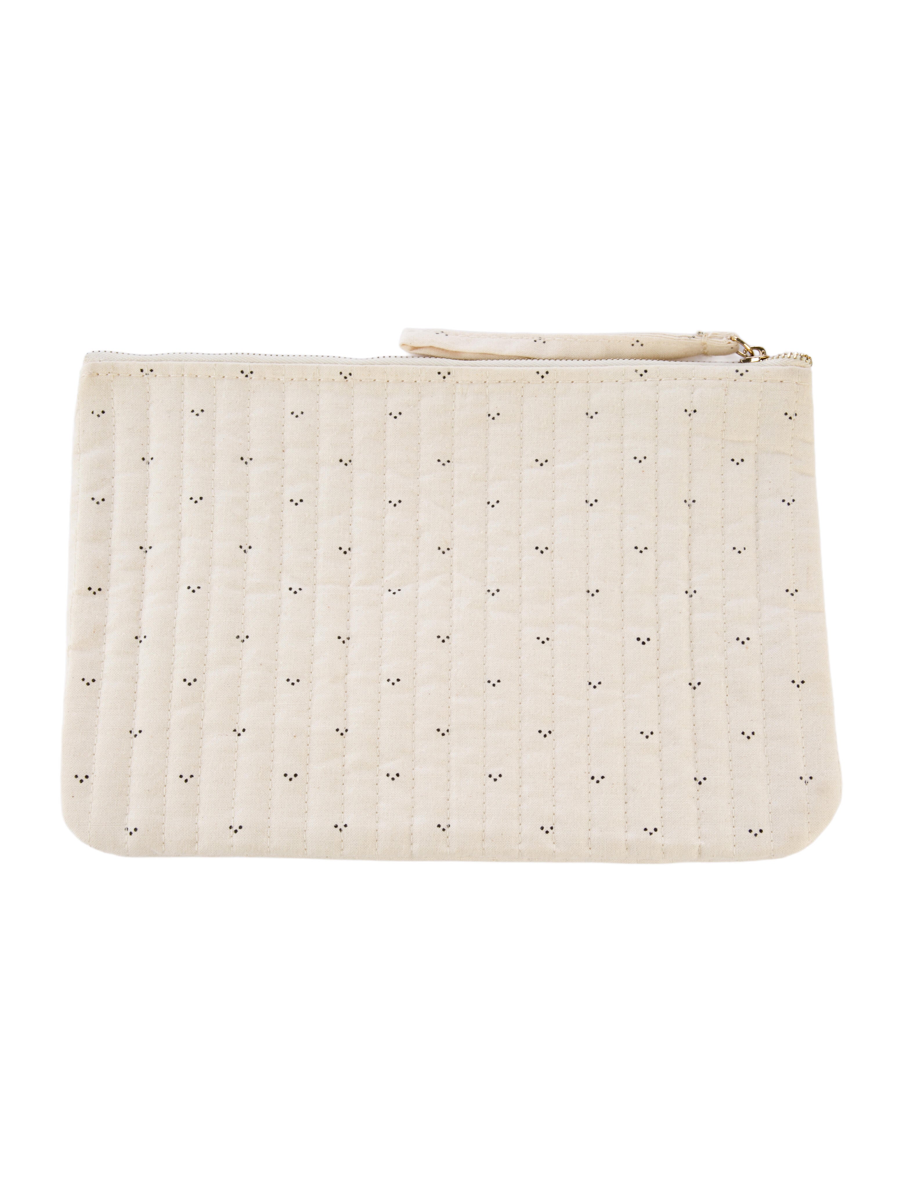 Sézane Women's Cotton Cosmetic Bag