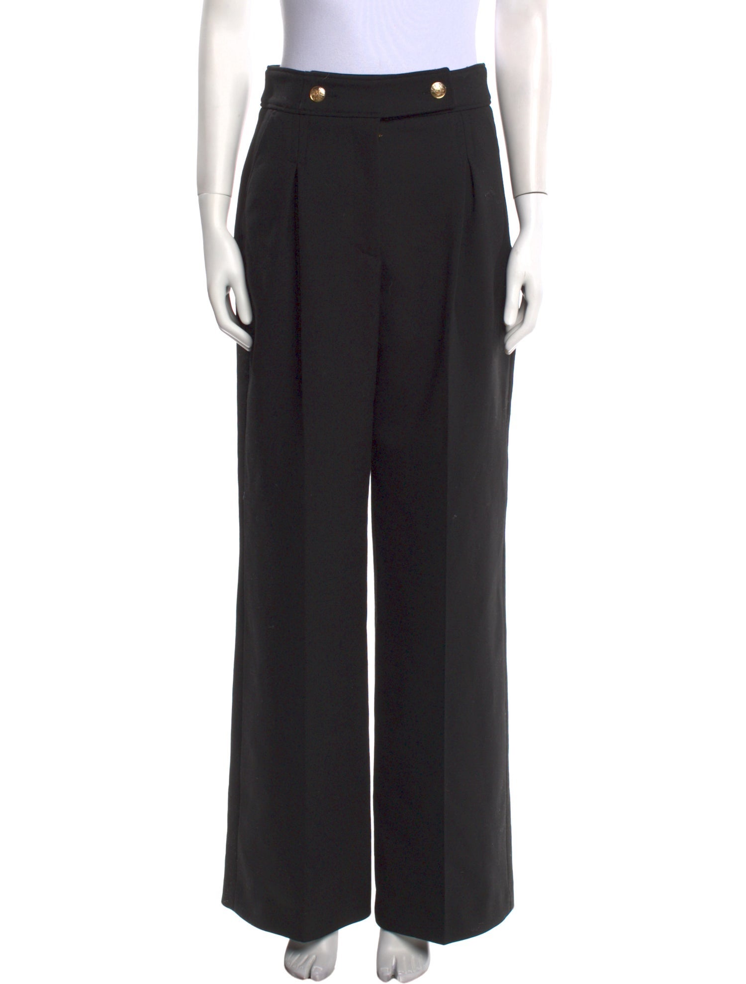 Sézane Wide Leg Pants