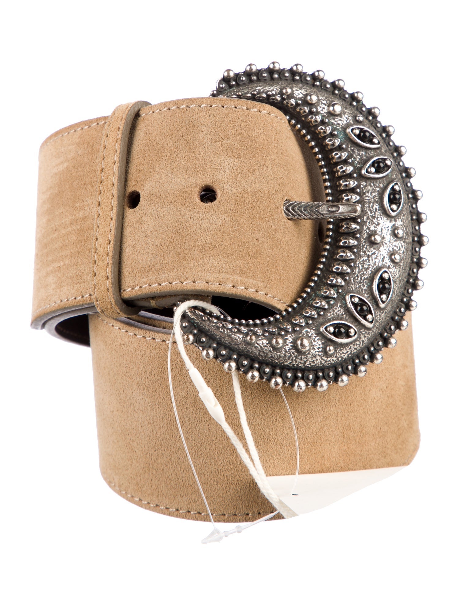 Sézane Wide Suede Belt w/ Tags