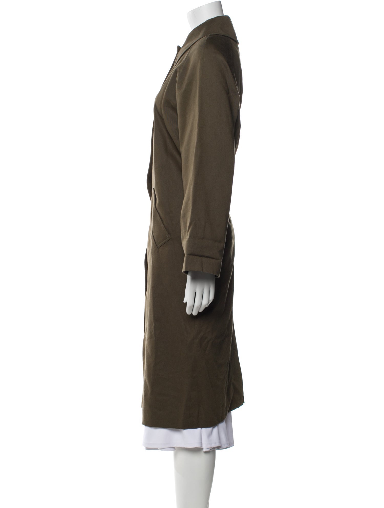 Sézane Trench Coat