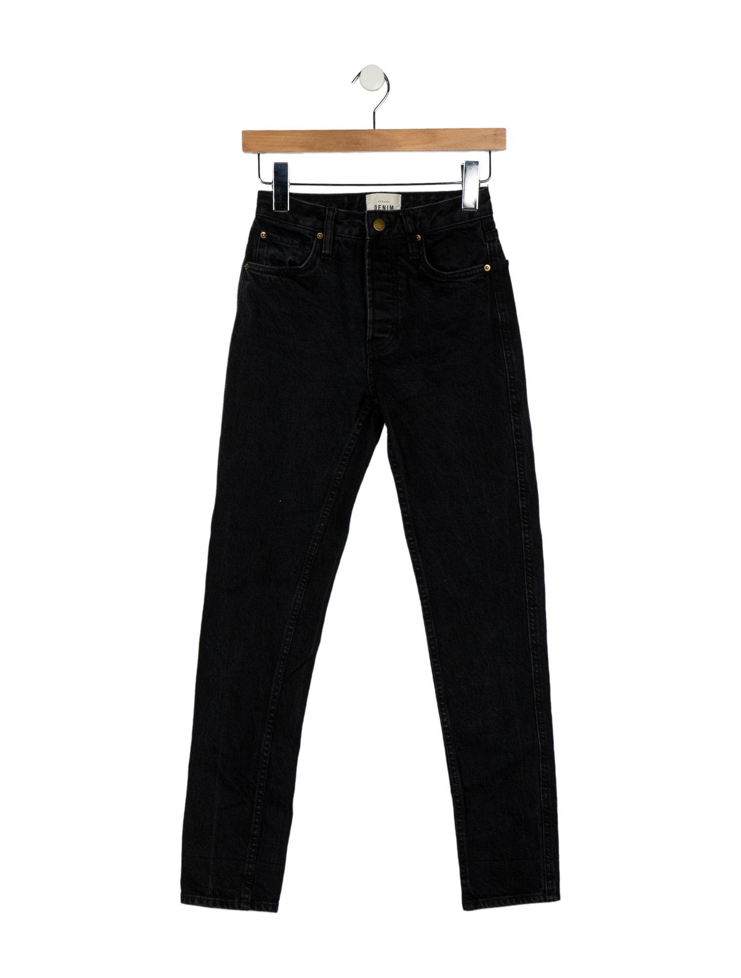 Sézane Mid-Rise Skinny Leg Jeans