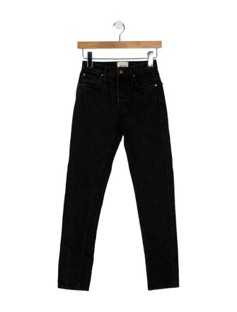 Sézane Mid-Rise Skinny Leg Jeans