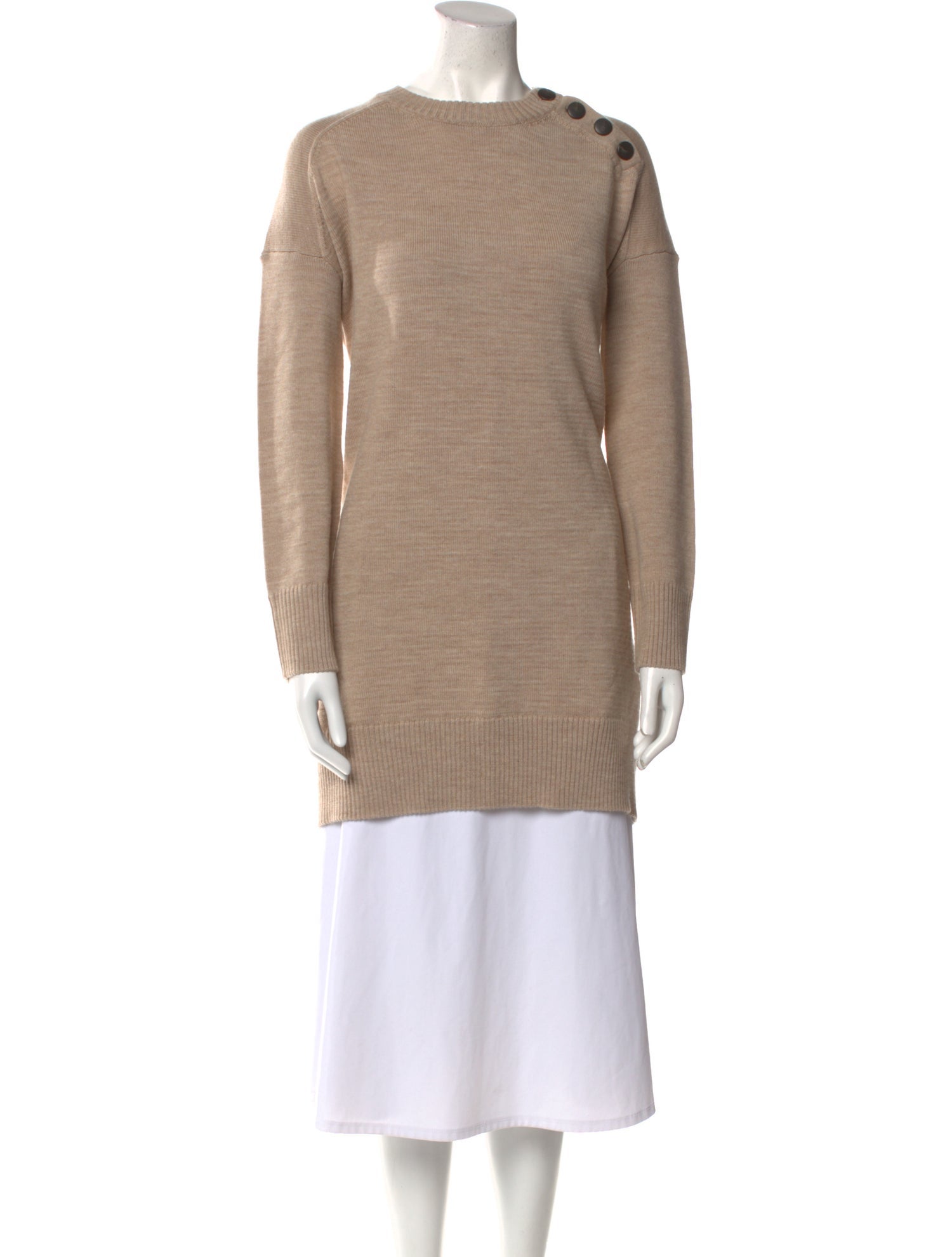 Sézane Merino Wool Mini Dress w/ Tags