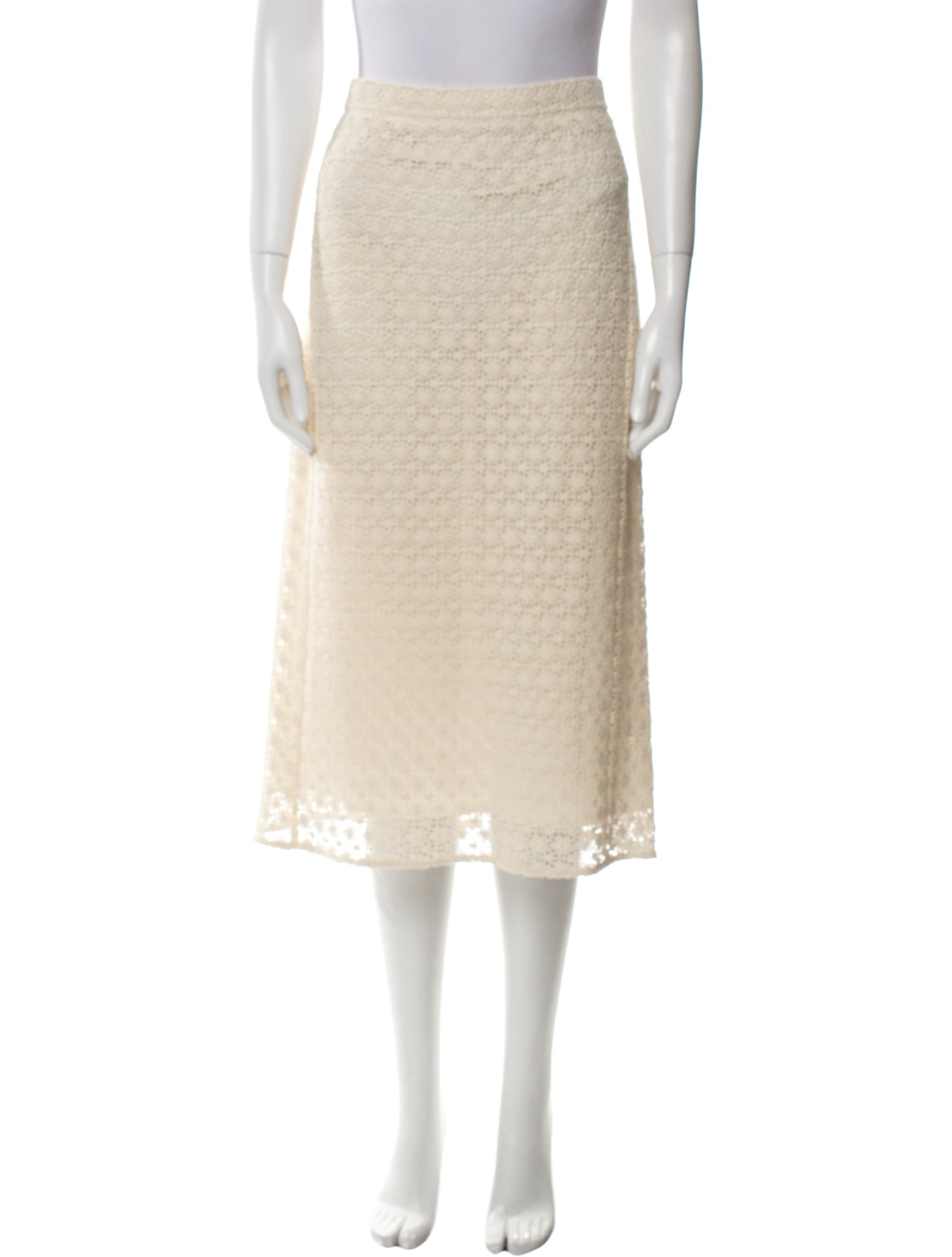 Sézane Midi Length Skirt