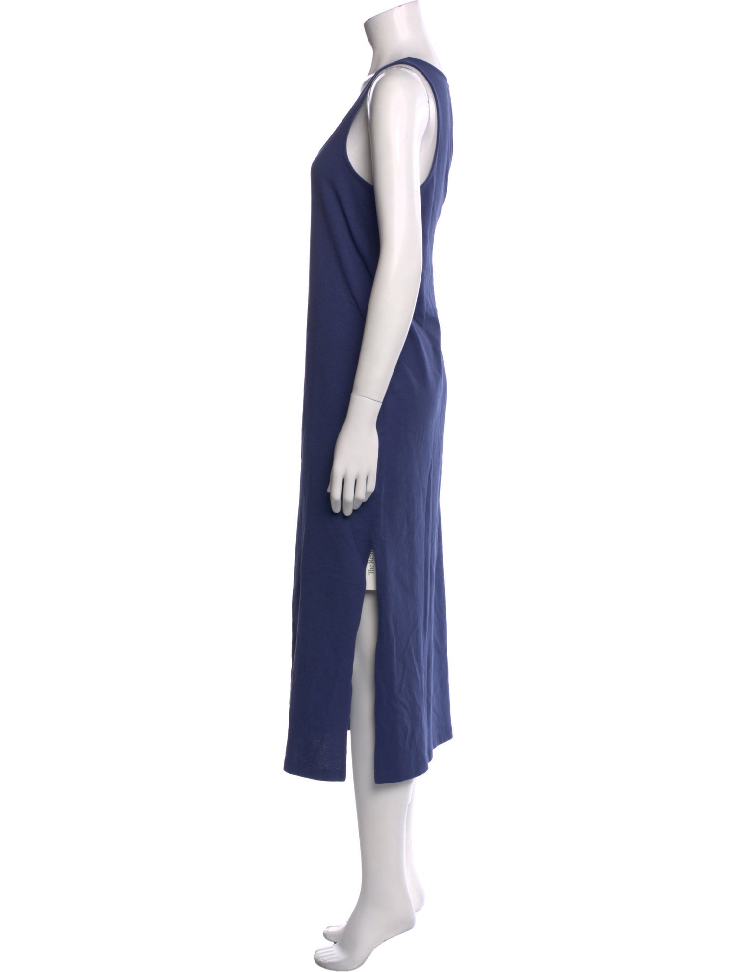 Sézane Scoop Neck Midi Length Dress w/ Tags