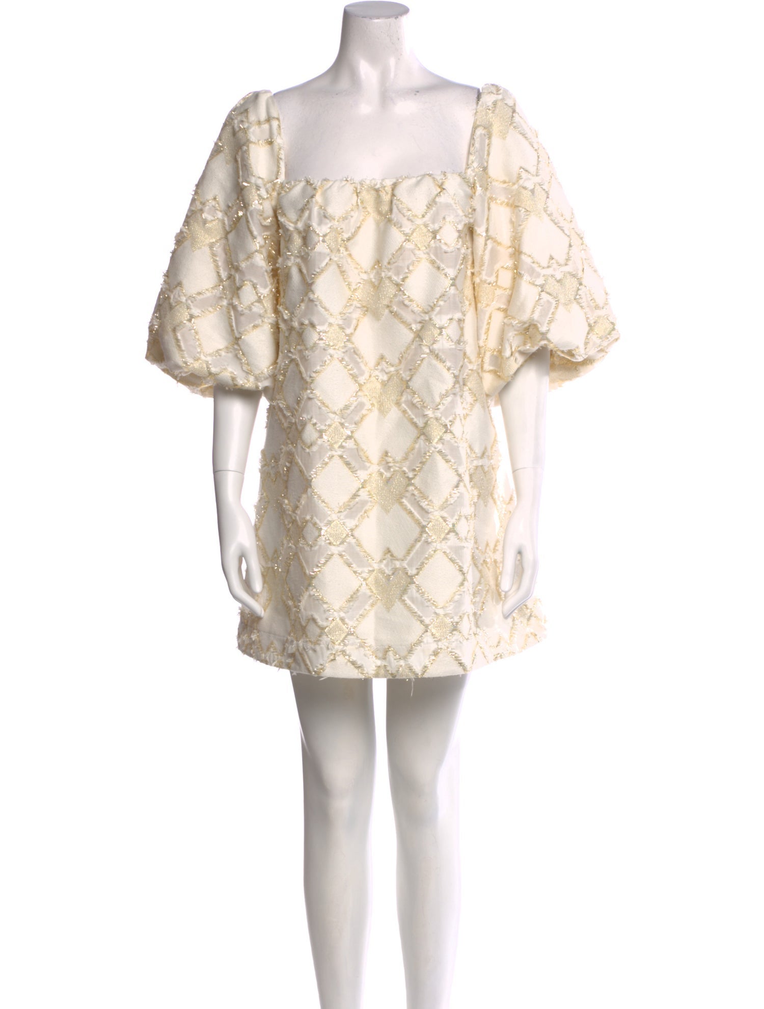 Sézane Printed Mini Dress w/ Tags