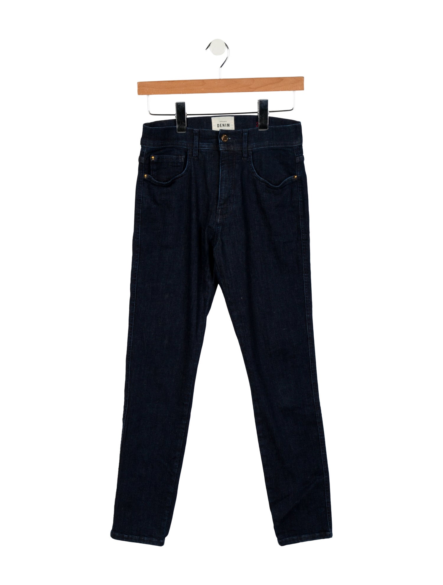 Sézane Mid-Rise Skinny Leg Jeans