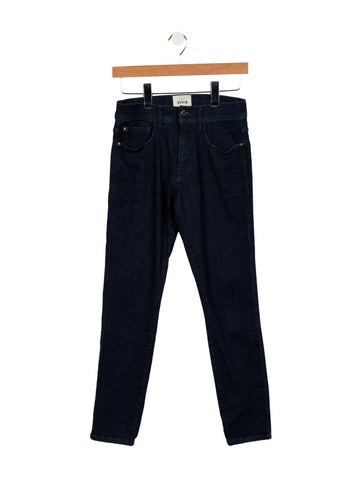 Sézane Jeans Mid-Rise Skinny Leg S