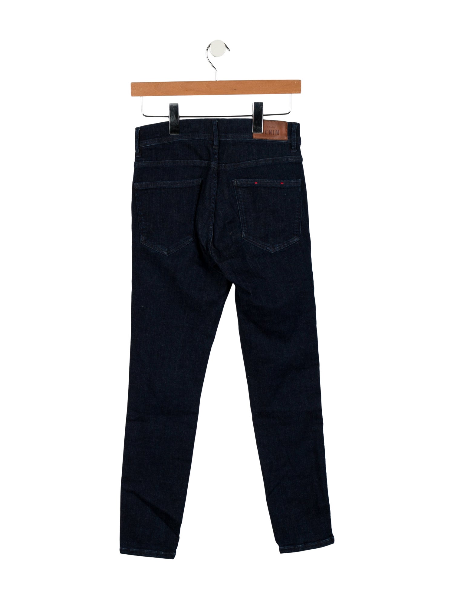 Sézane Mid-Rise Skinny Leg Jeans