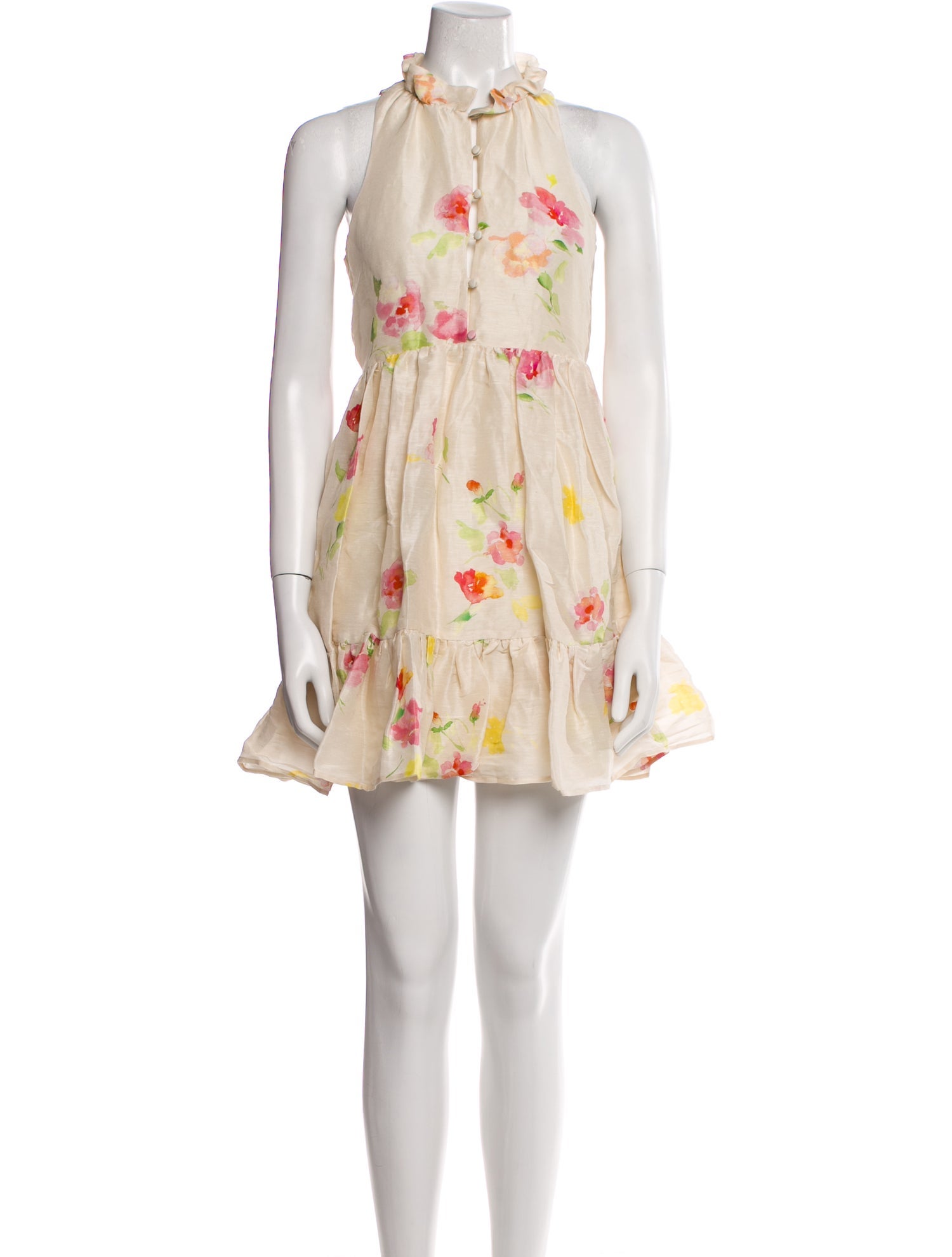 Sézane Linen Mini Dress w/ Tags