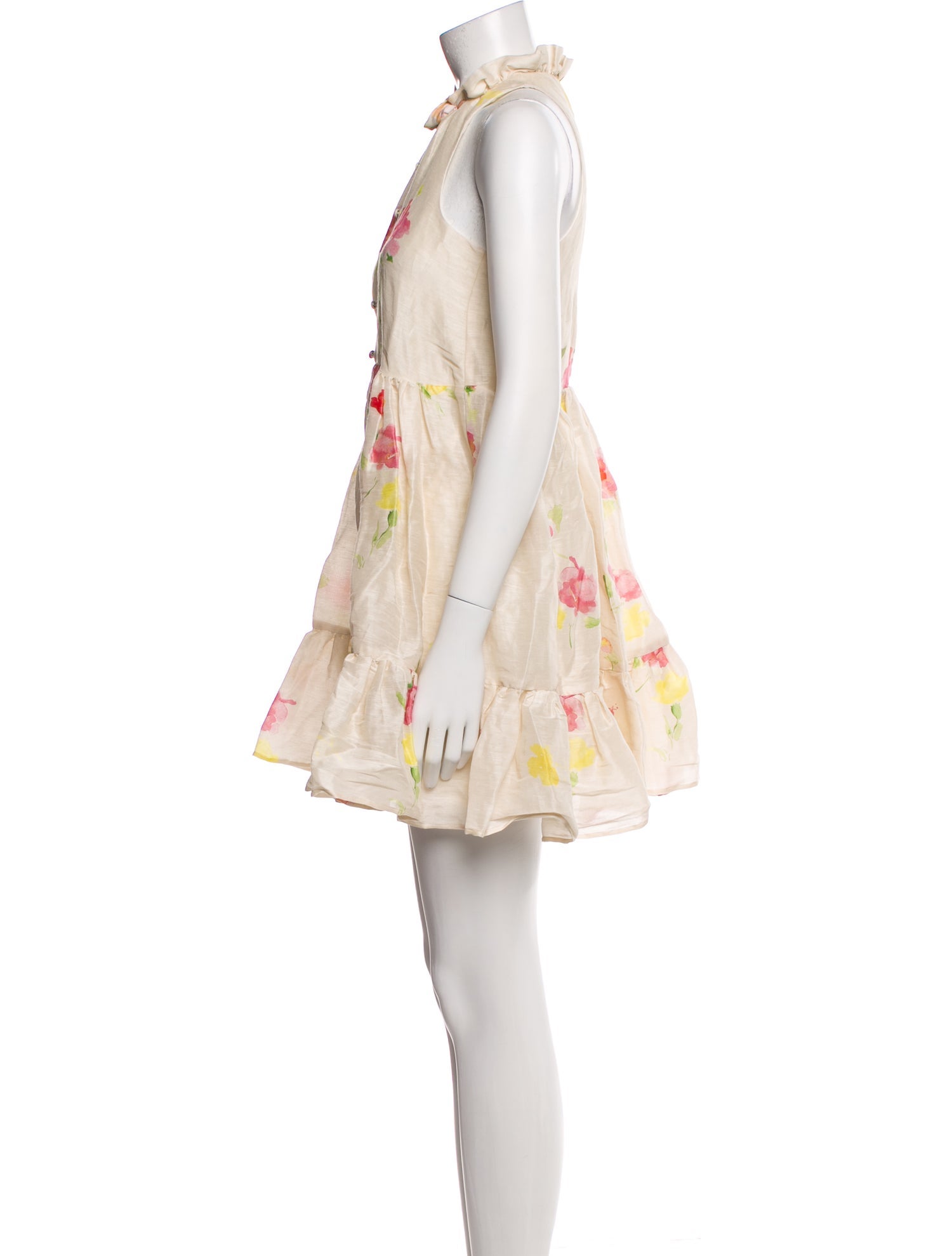 Sézane Linen Mini Dress w/ Tags