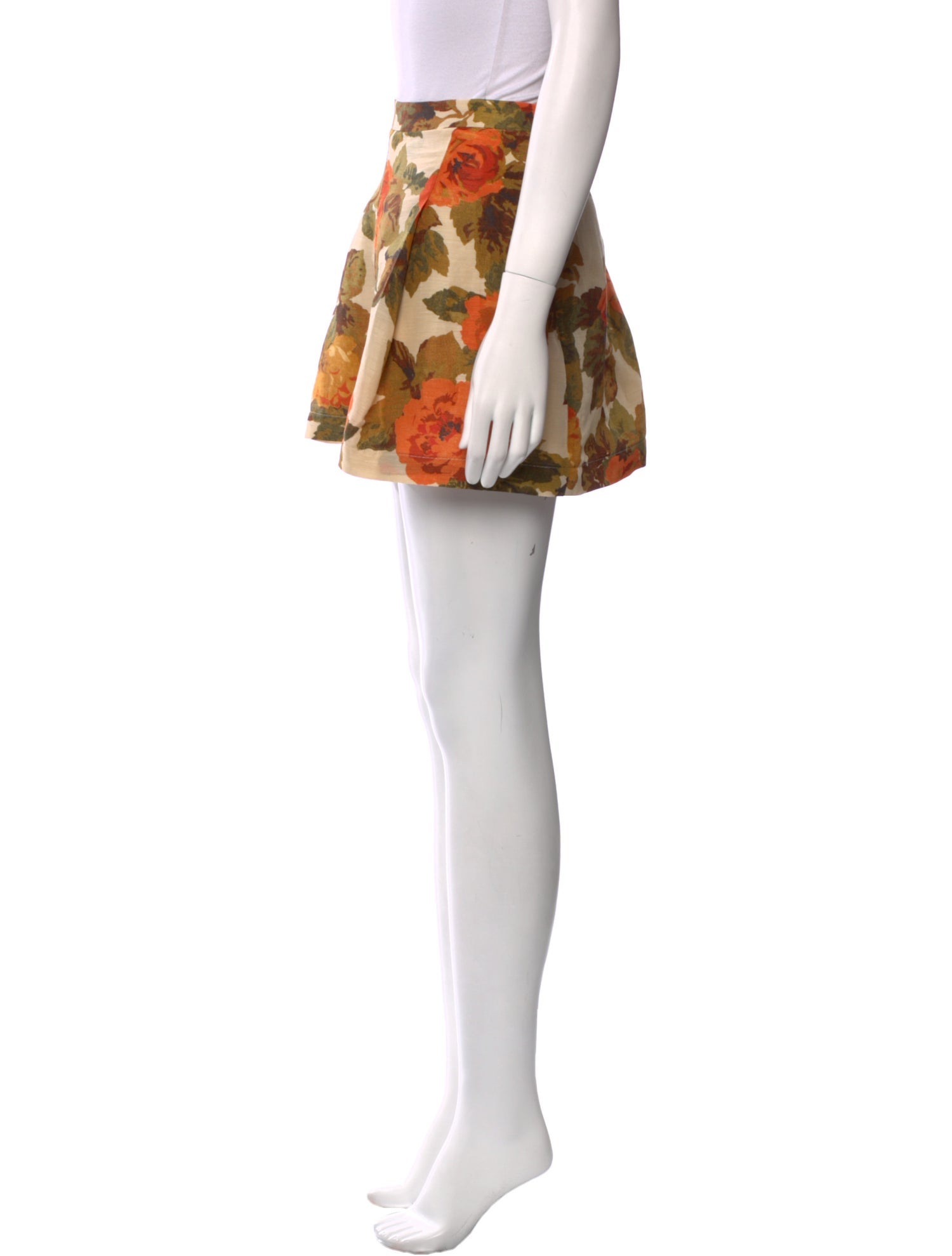 Sézane Linen Mini Shorts w/ Tags