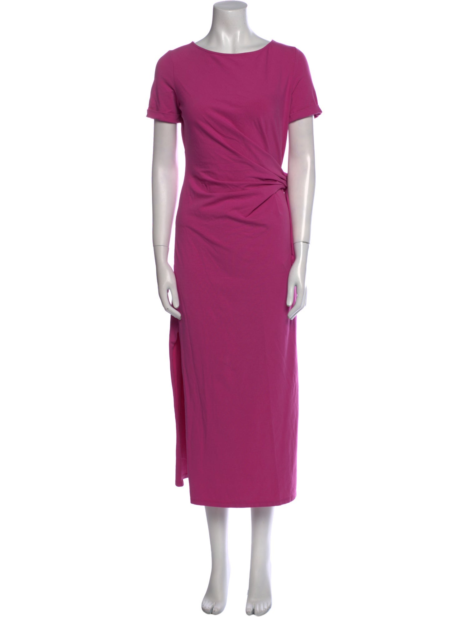 Sézane Crew Neck Long Dress