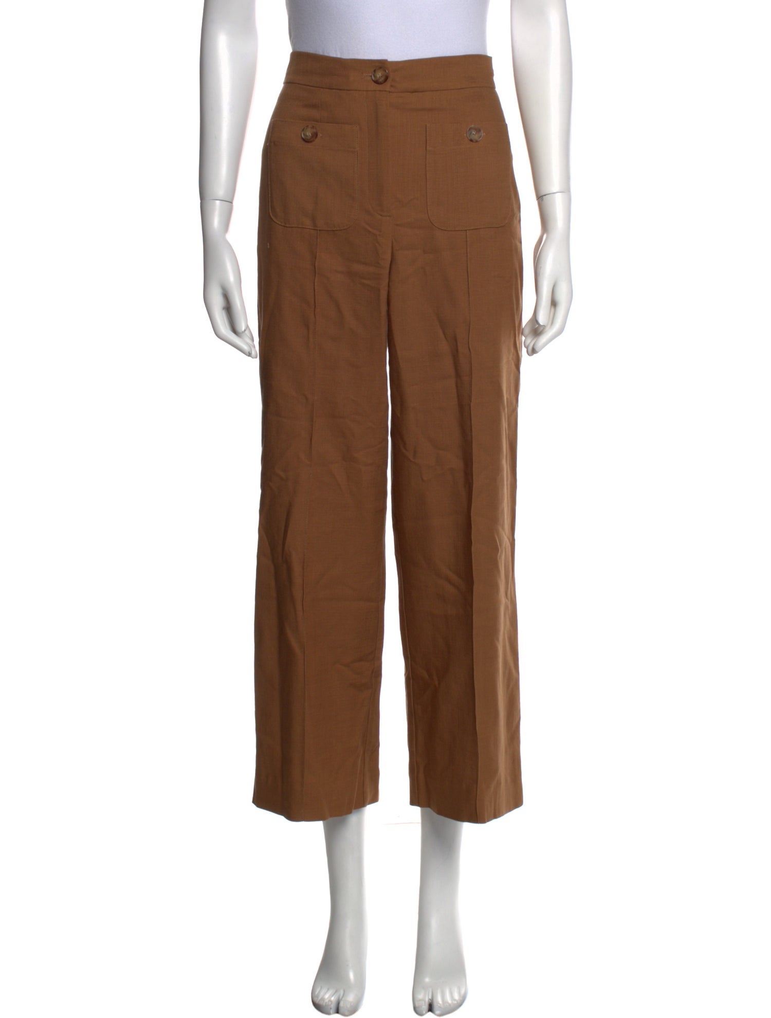 Sézane Wide Leg Pants