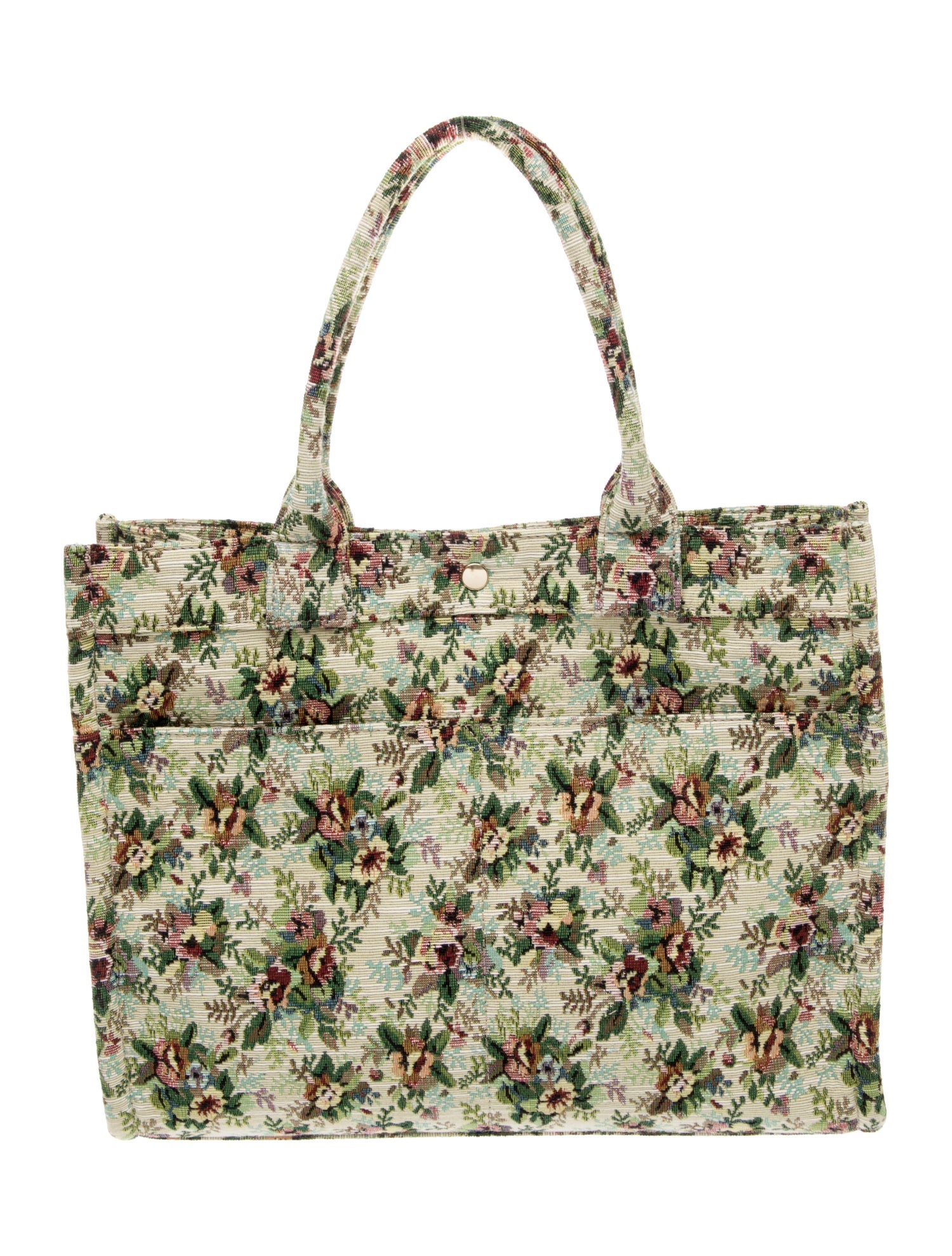Sézane Canvas Tote