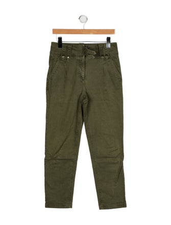 Sézane High-Rise Straight Leg Jeans