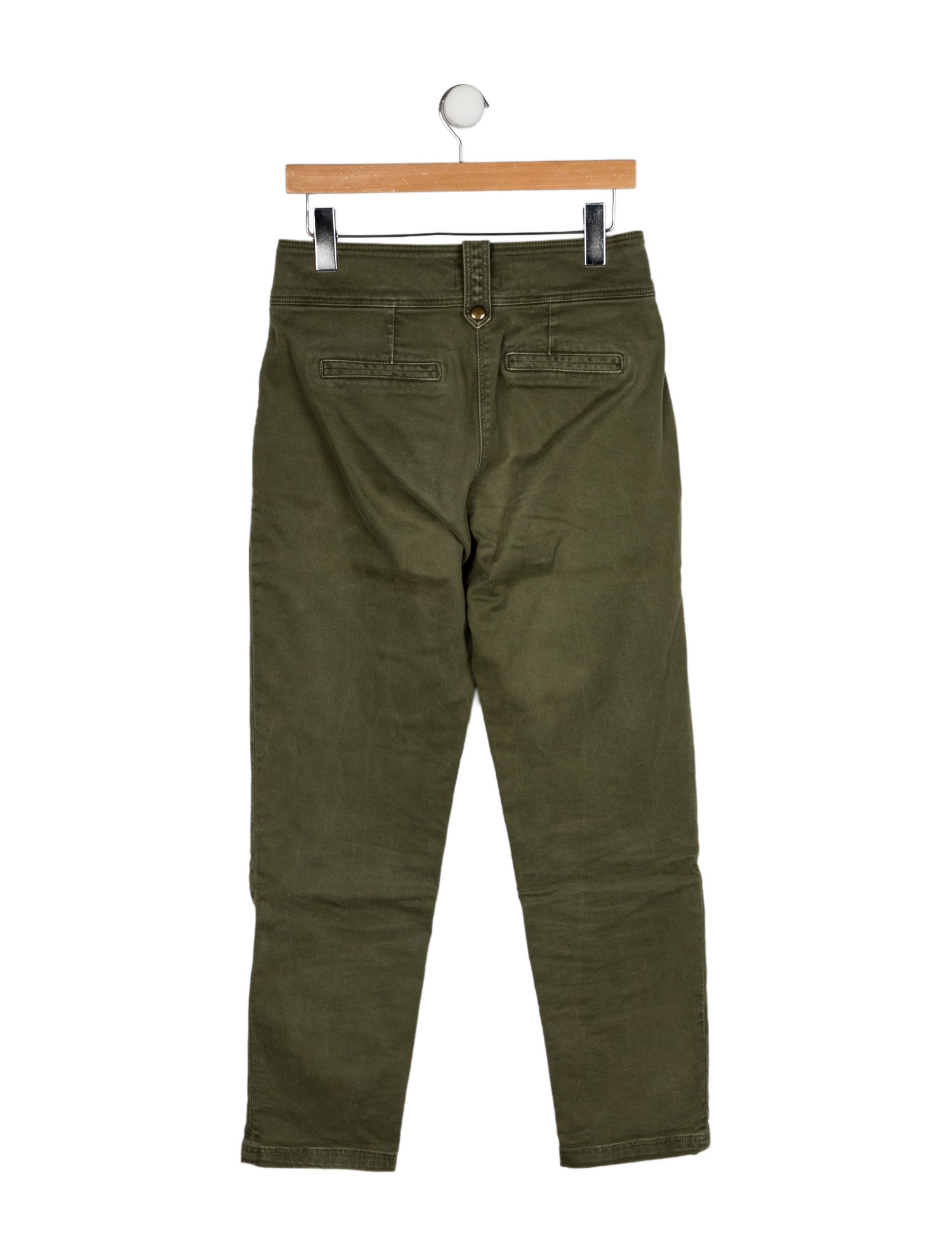 Sézane High-Rise Straight Leg Jeans