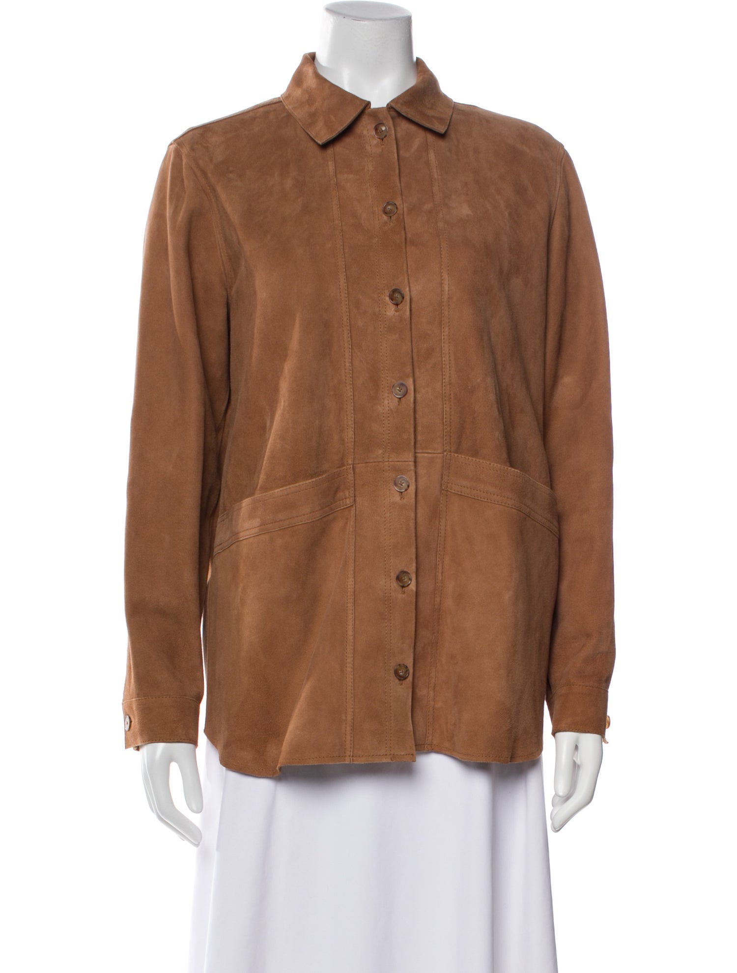 Sézane Suede Coat