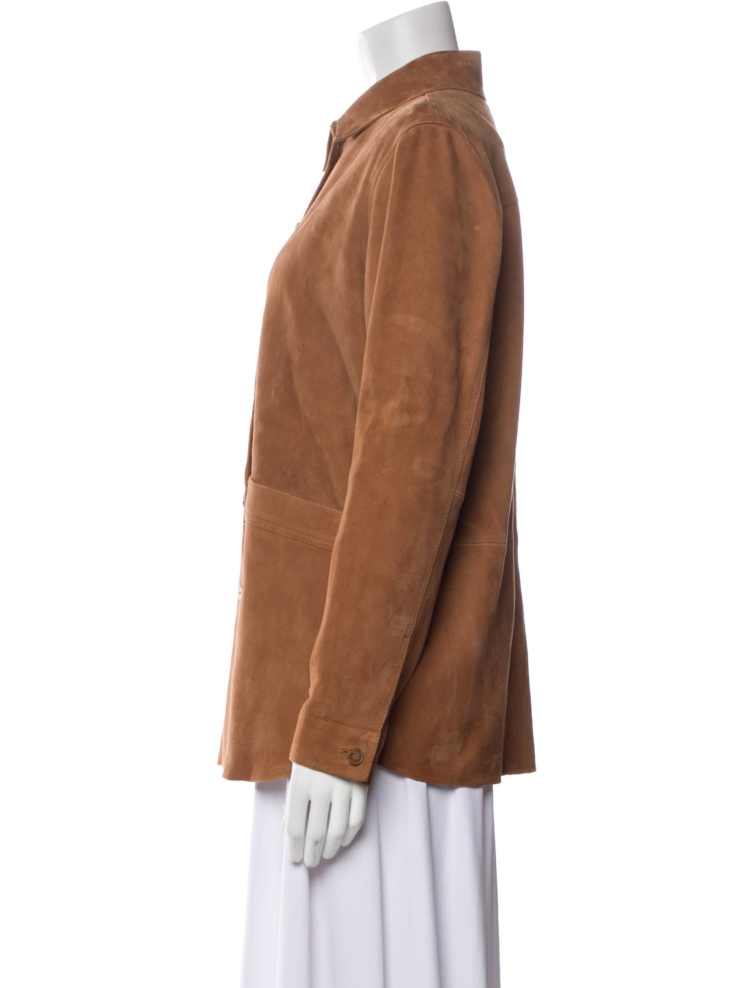 Sézane Suede Coat