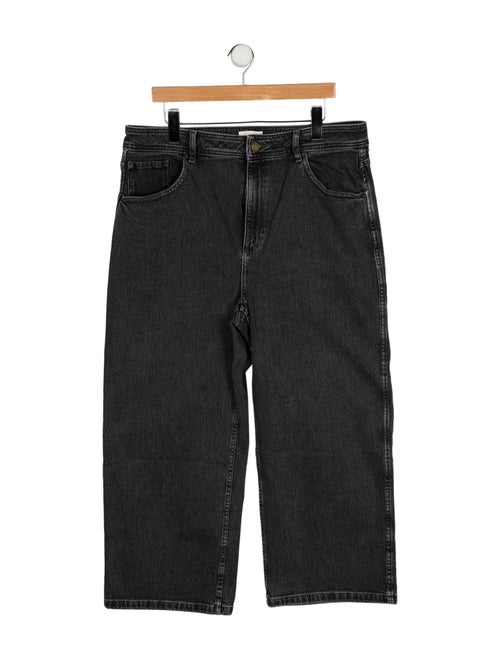 Sézane High-Rise Wide Leg Jeans