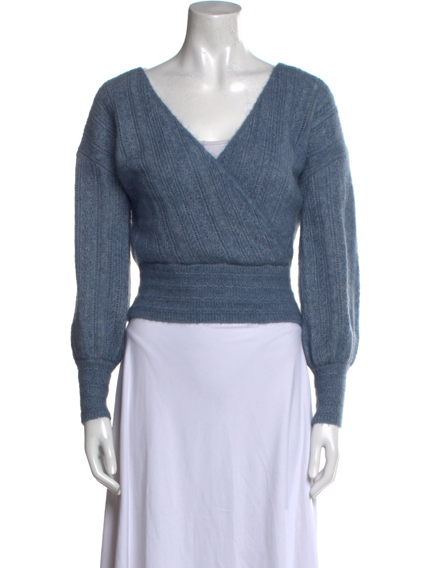 Sézane V-Neck Sweater