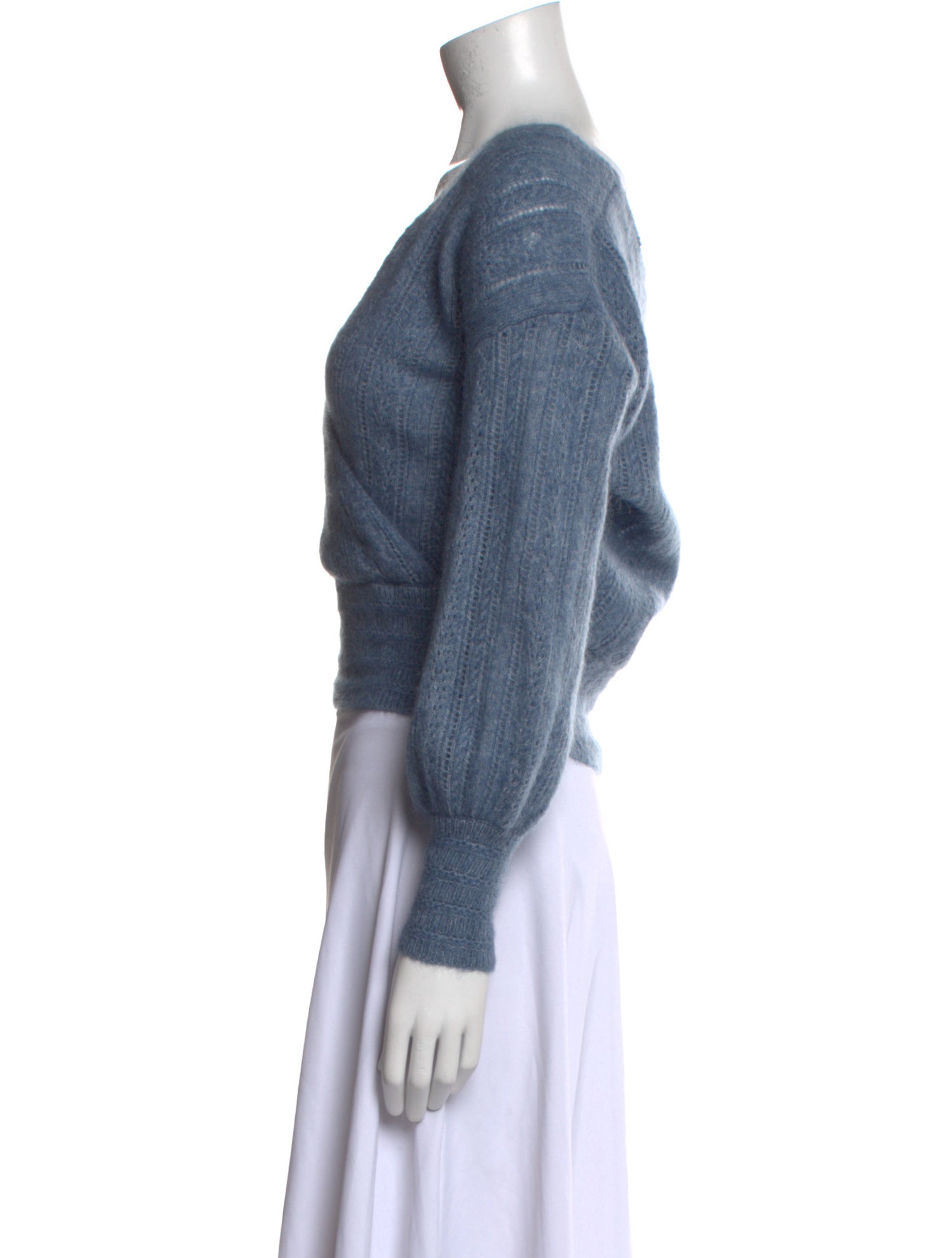 Sézane V-Neck Sweater