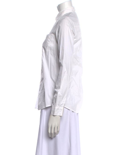 Sézane Long Sleeve Button-Up Top