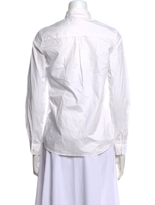 Sézane Long Sleeve Button-Up Top