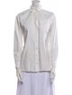 Sézane Long Sleeve Button-Up Top