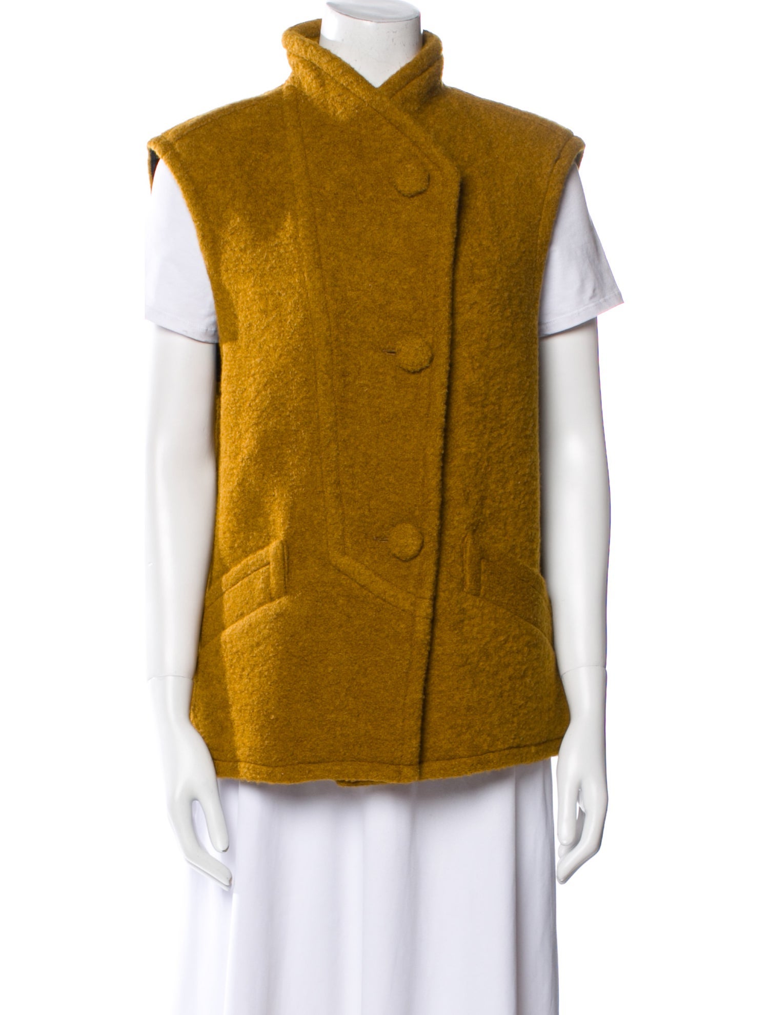 Sézane Virgin Wool Vest w/ Tags