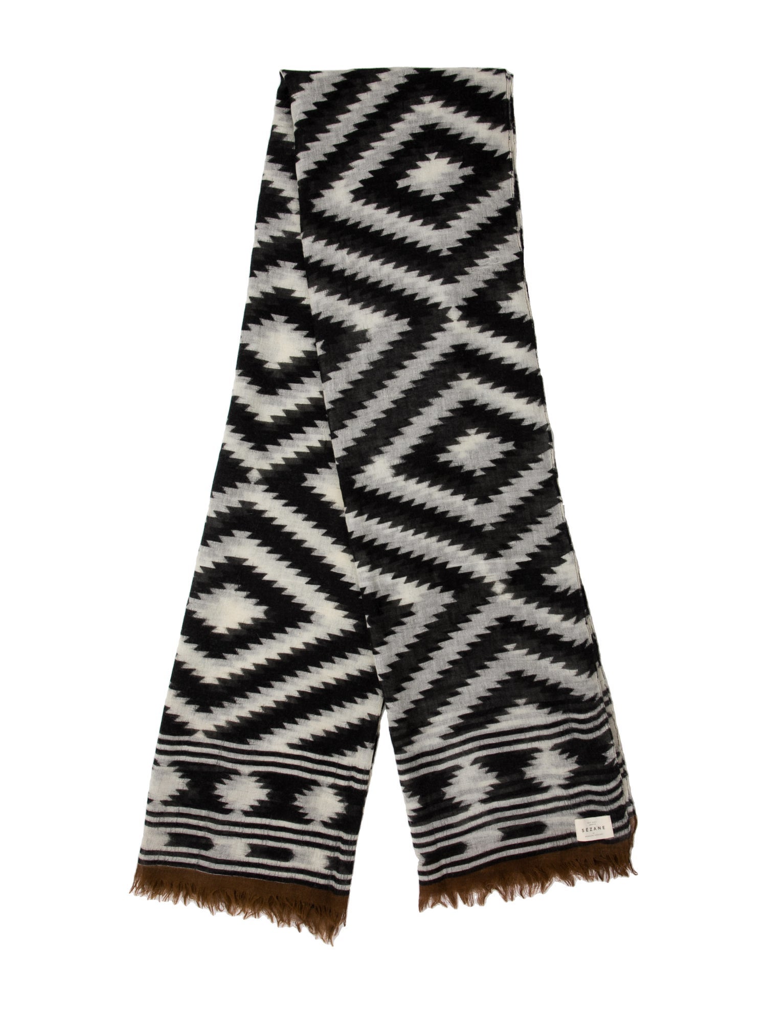 Sézane Striped Scarf