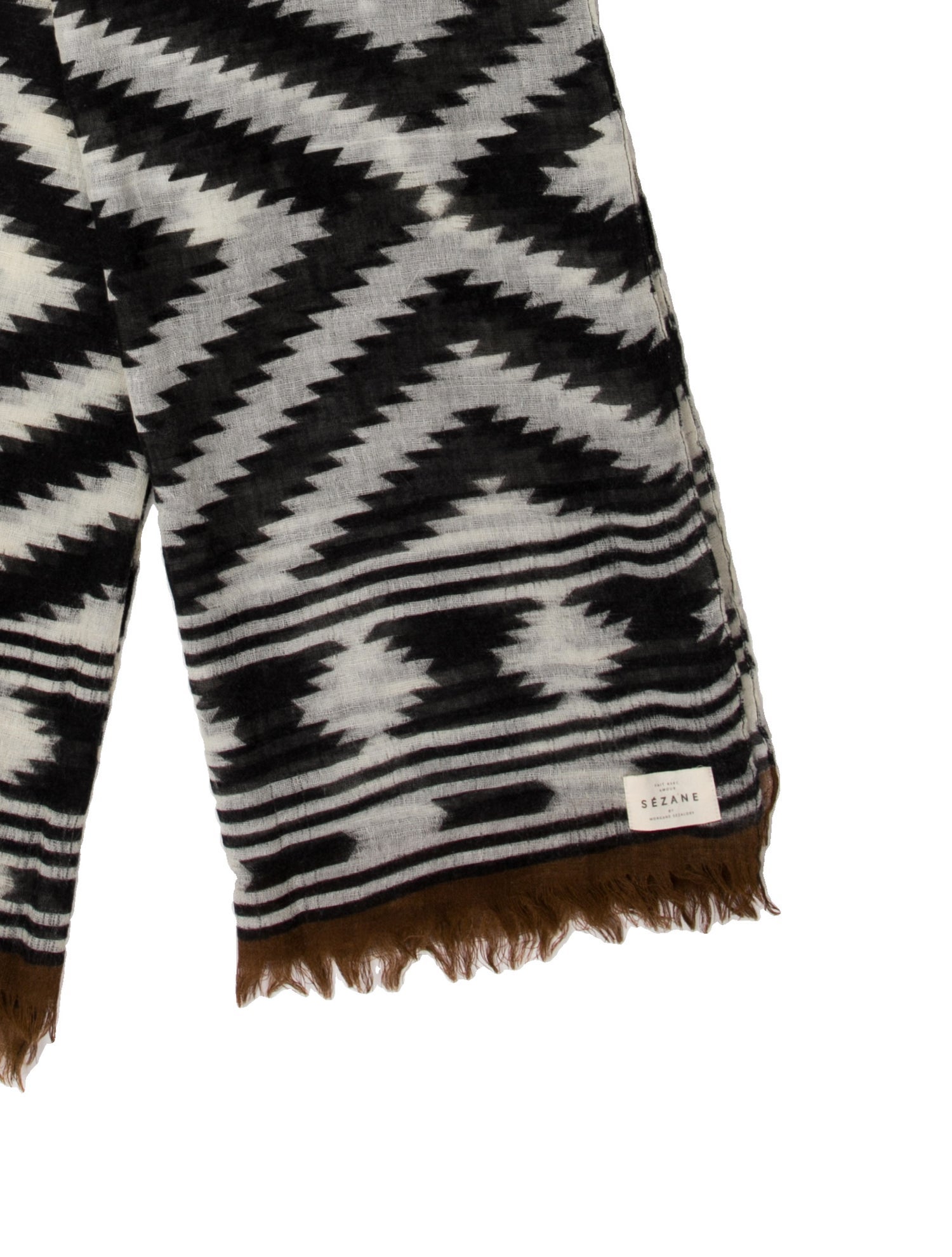 Sézane Striped Scarf