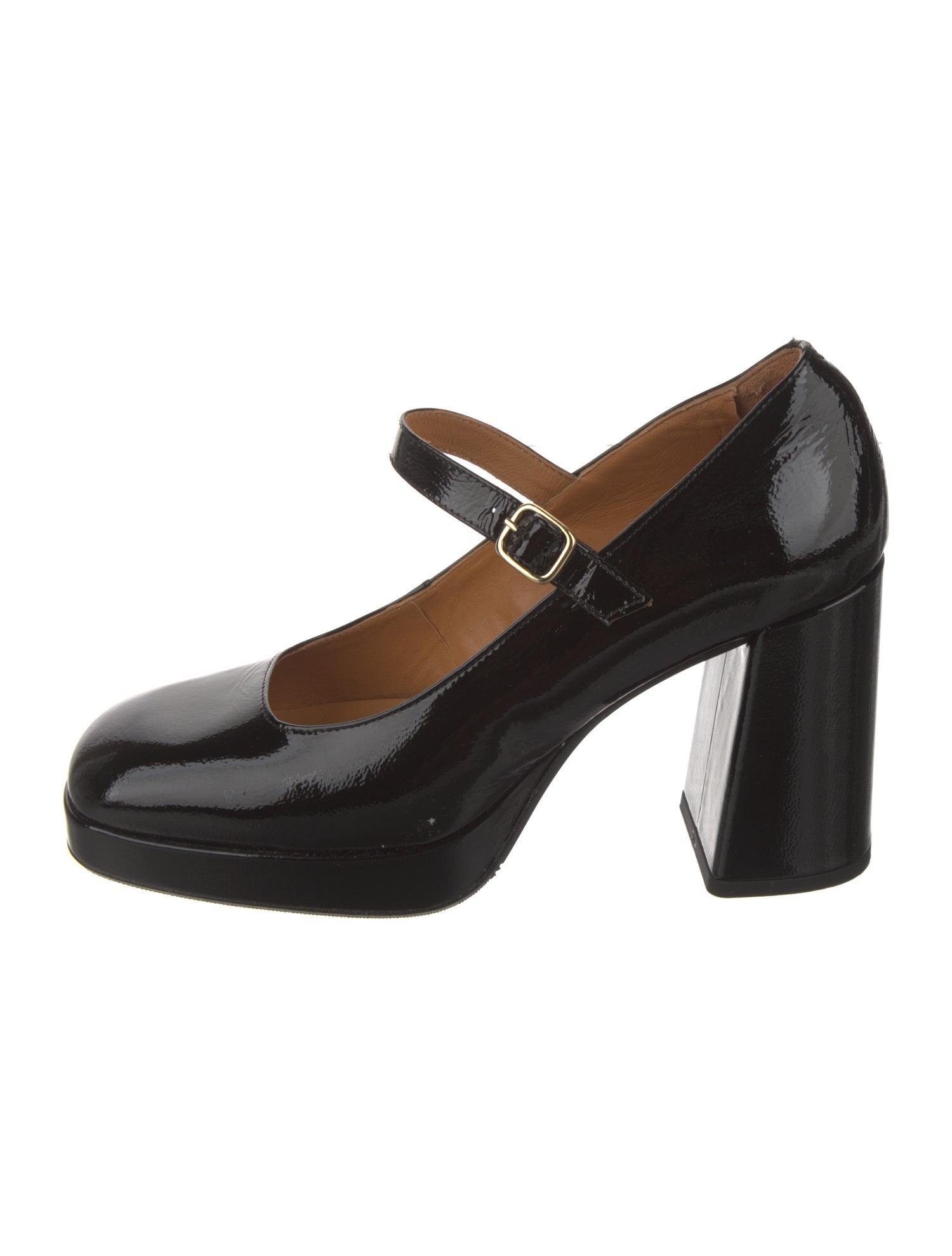 Sézane Patent Leather Pumps
