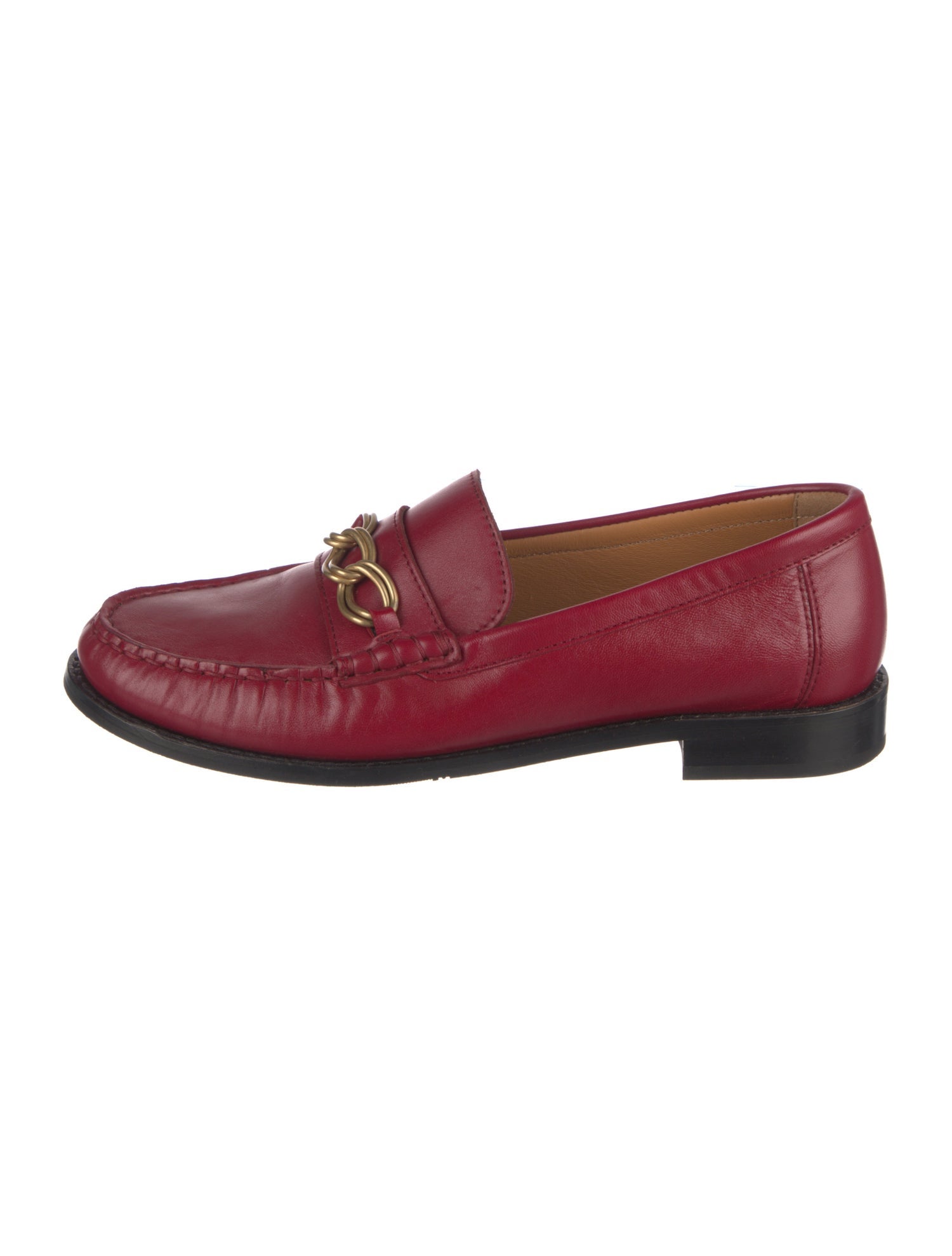 Sézane Leather Loafers