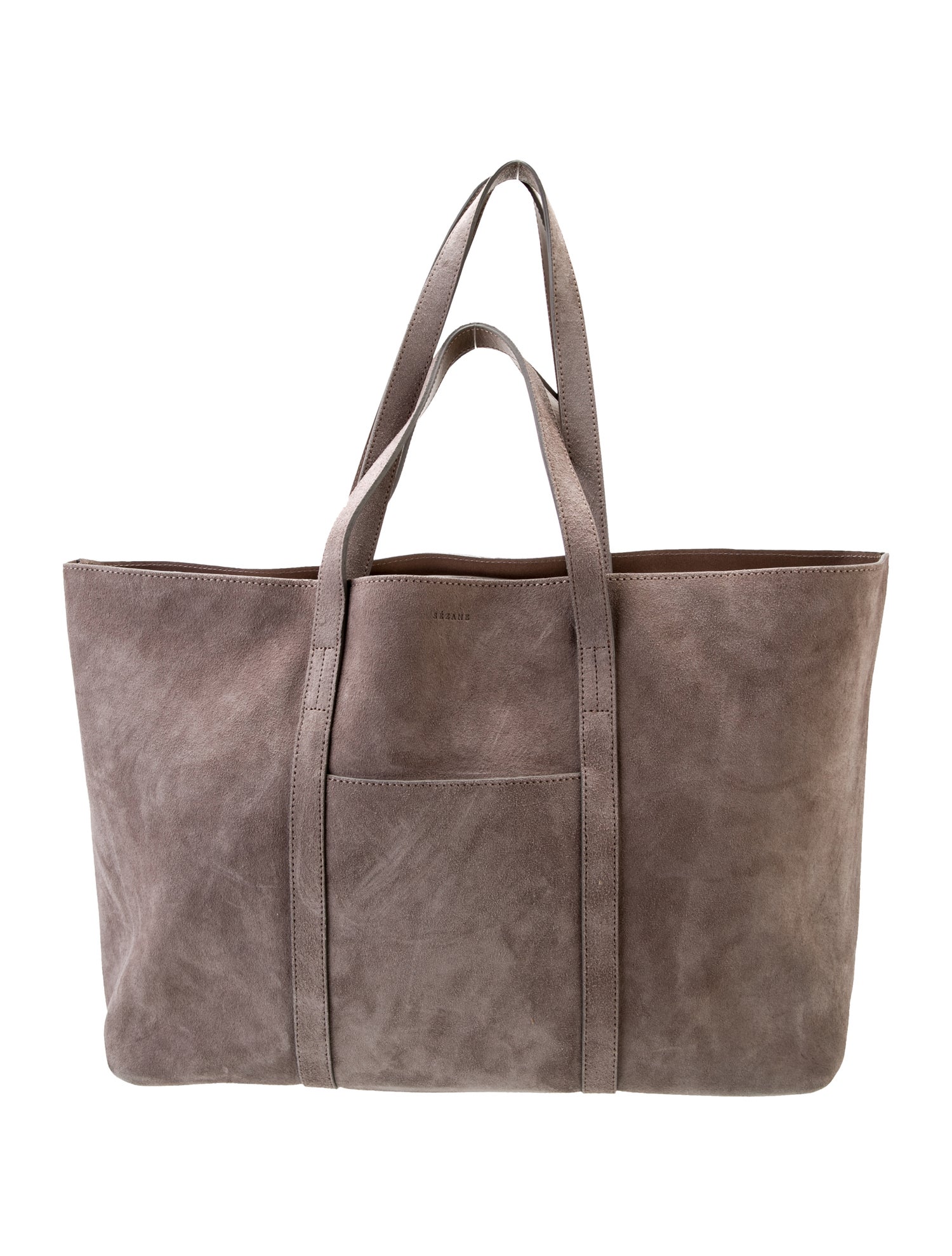 Sézane Suede Tote