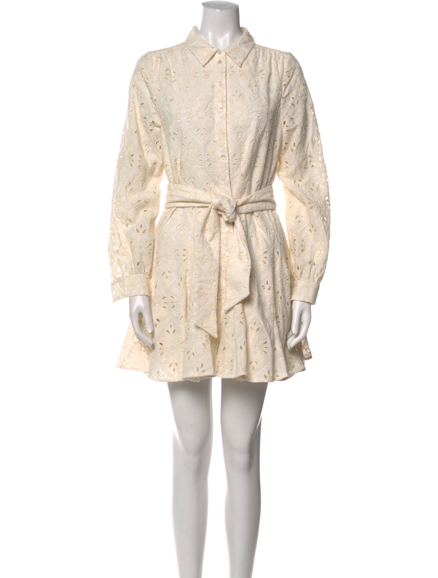 Sézane Printed Mini Dress