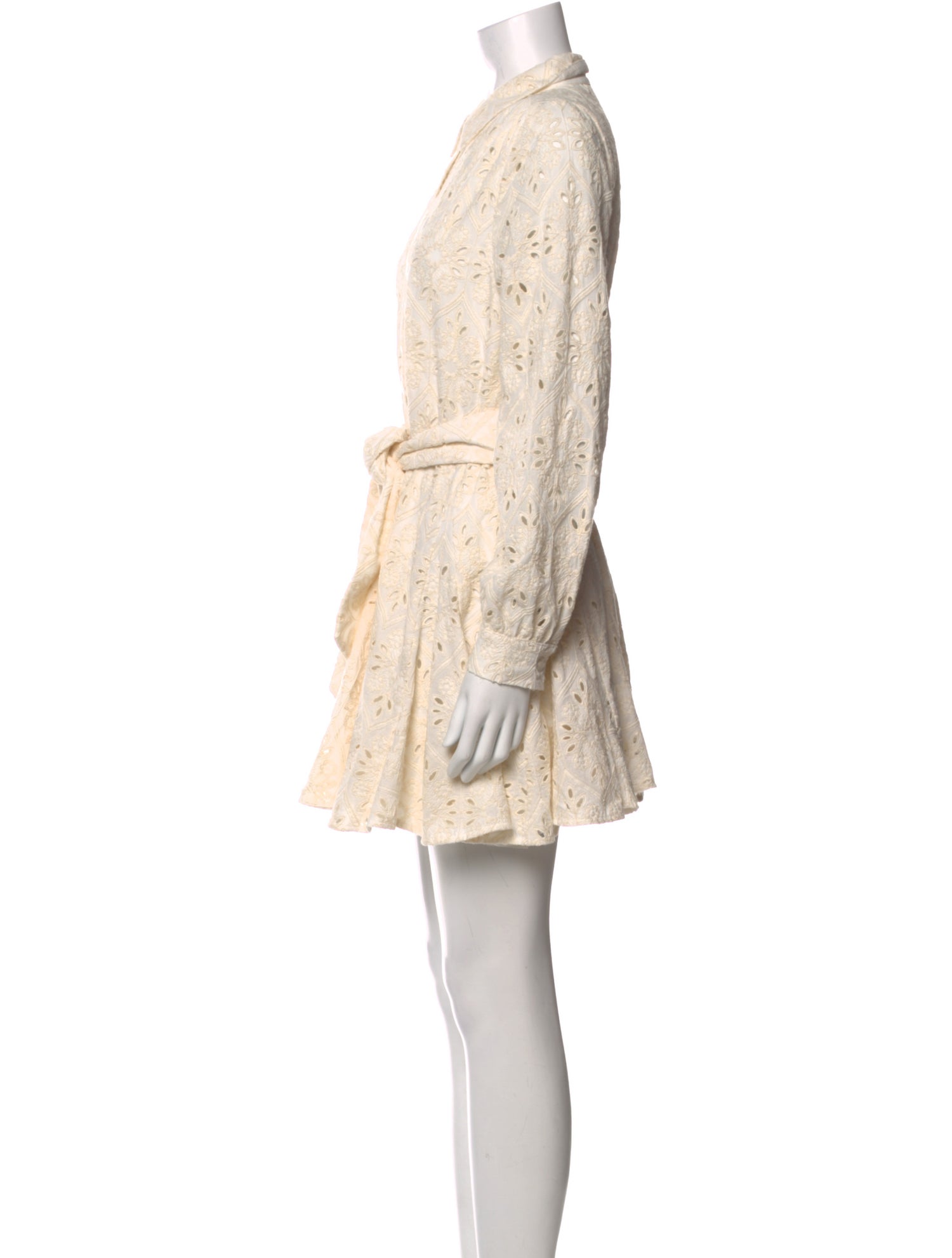 Sézane Printed Mini Dress