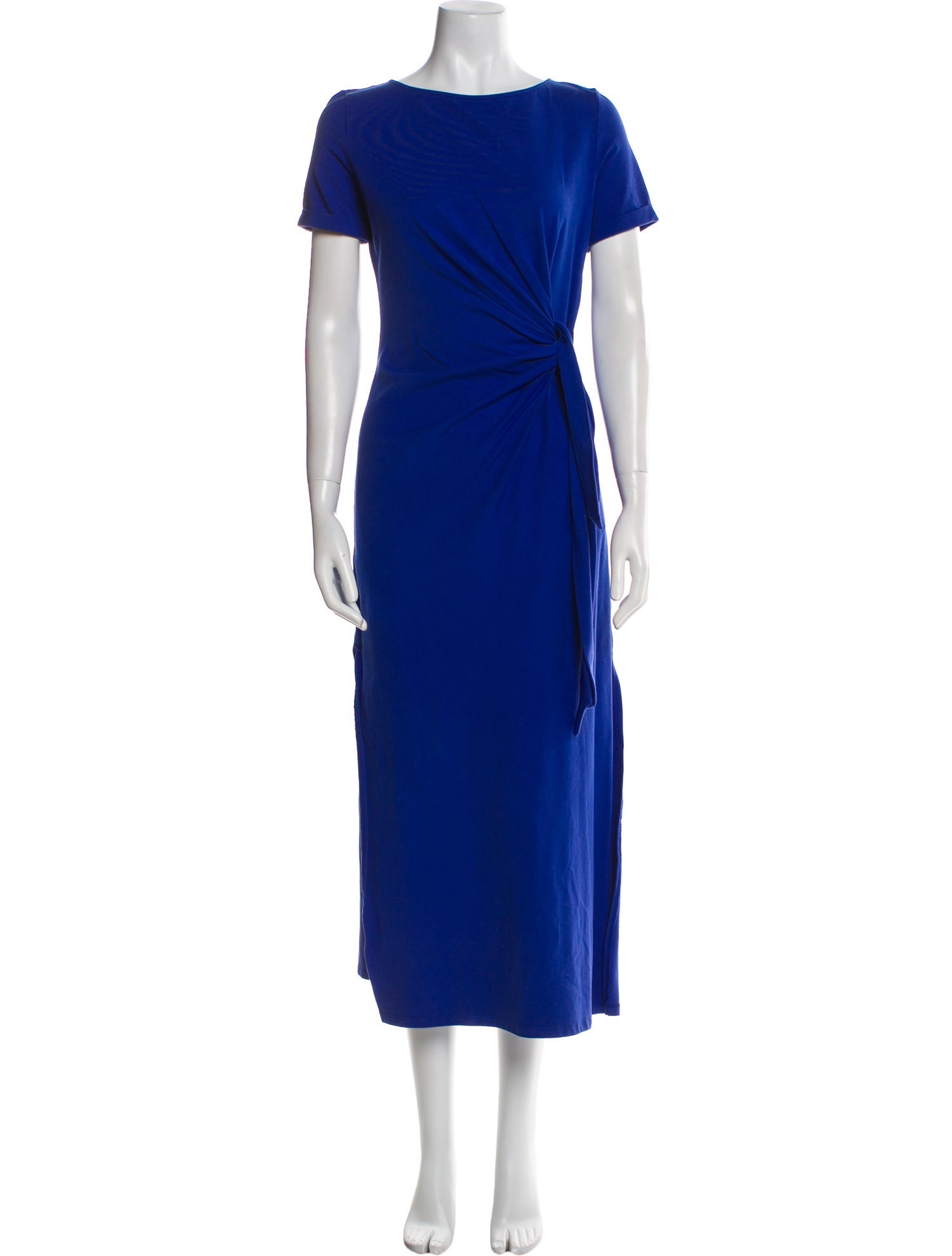 Sézane Bateau Neckline Long Dress