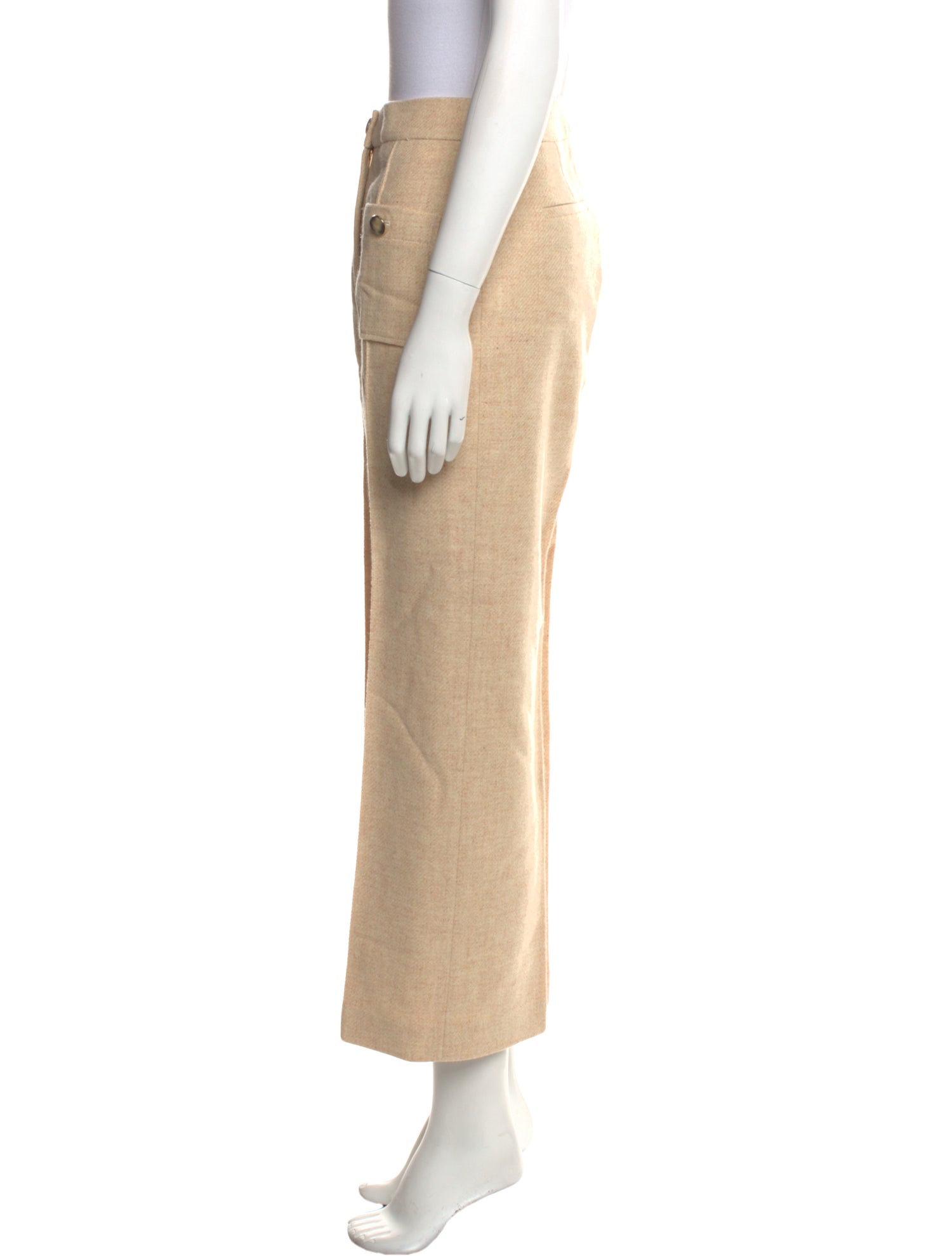 Sézane Wide Leg Pants