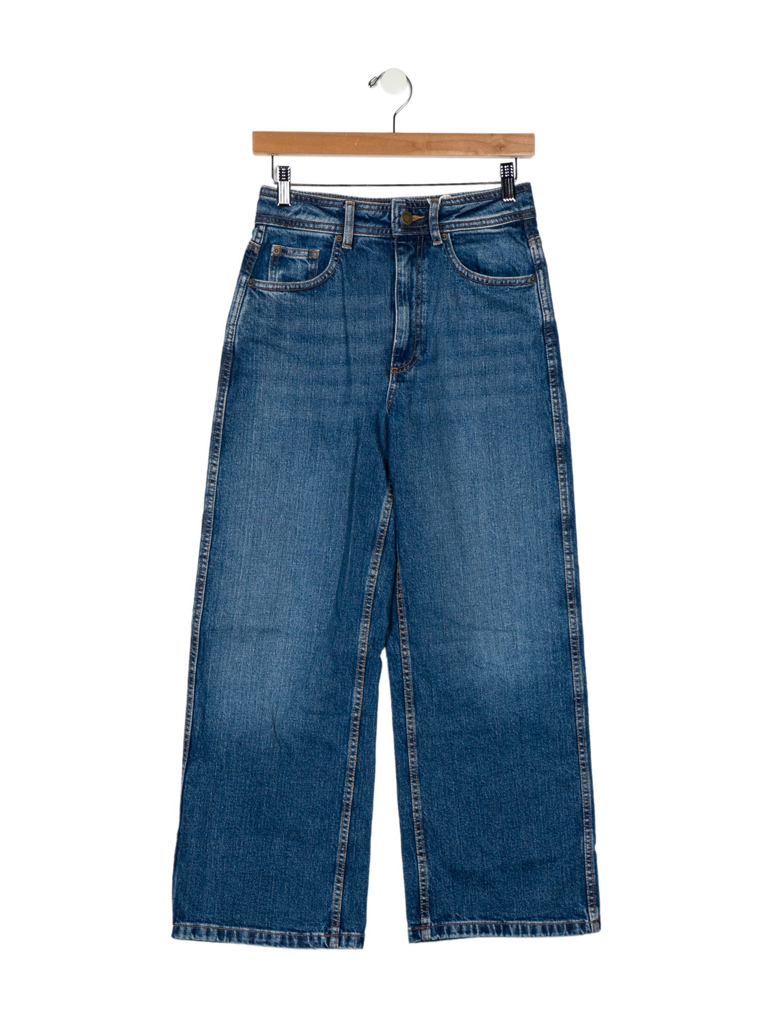Sézane High-Rise Wide Leg Jeans w/ Tags