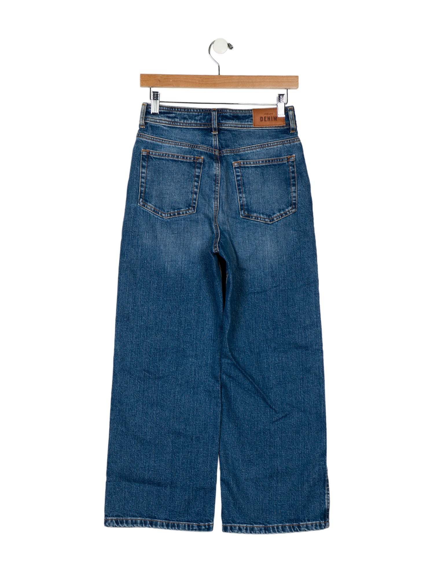 Sézane High-Rise Wide Leg Jeans w/ Tags