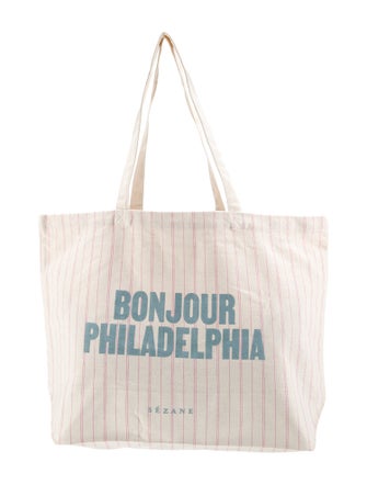 Sézane Canvas Tote