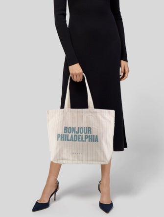 Sézane Canvas Tote