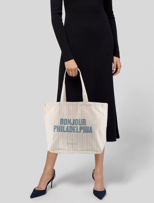 Sézane Canvas Tote