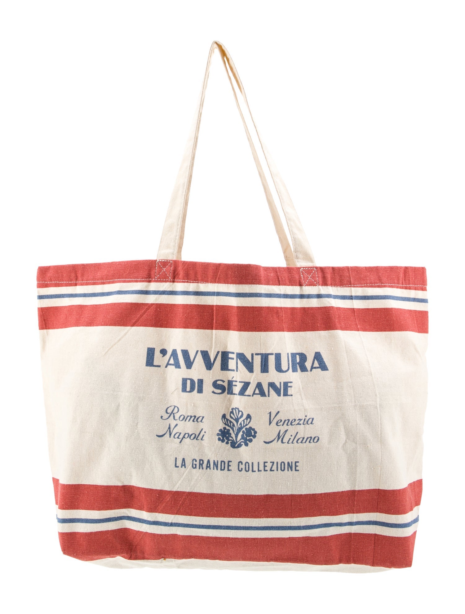 Sézane Canvas Tote