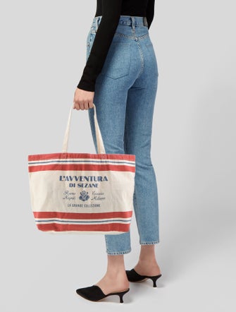 Sézane Canvas Tote