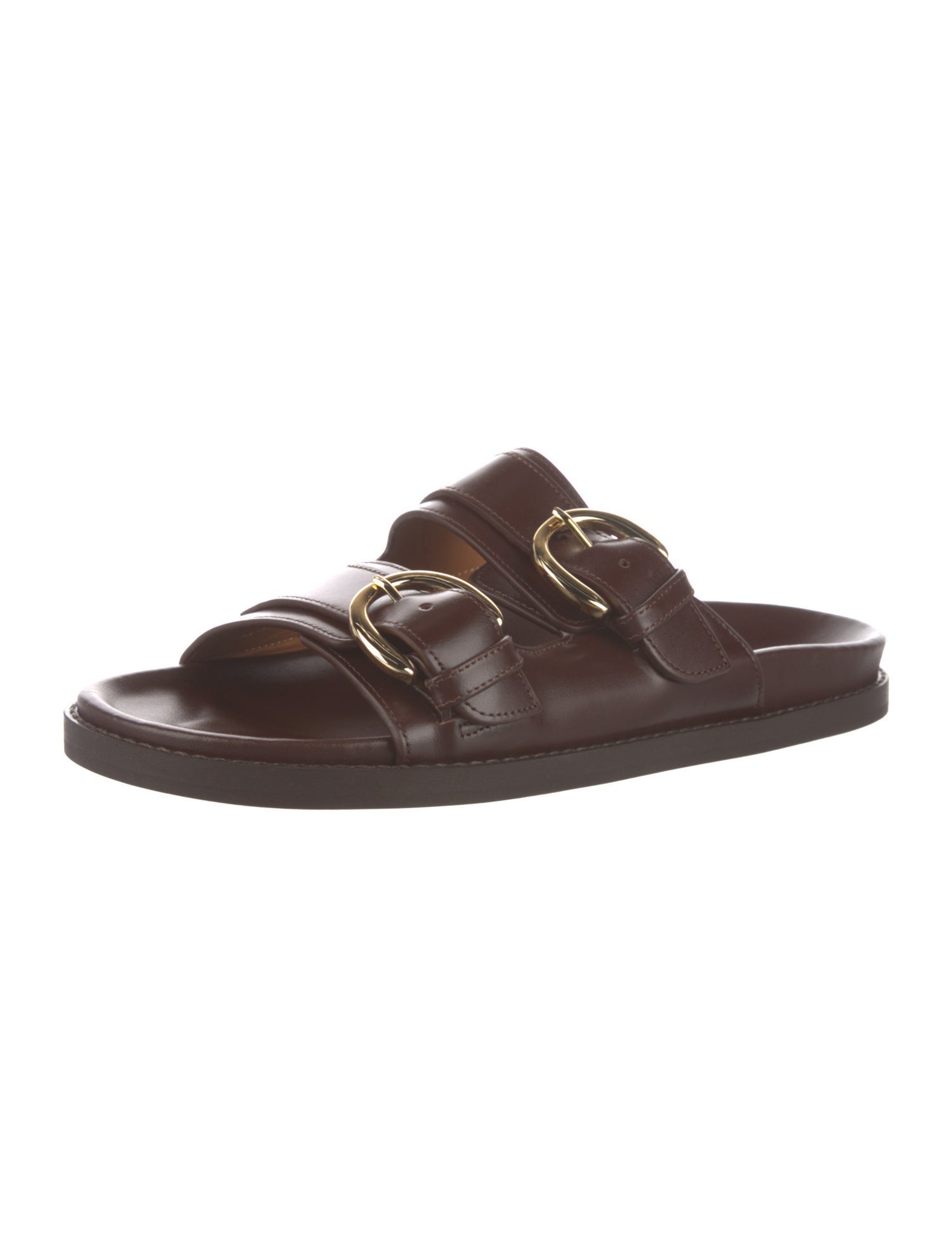 Sézane Leather Slides