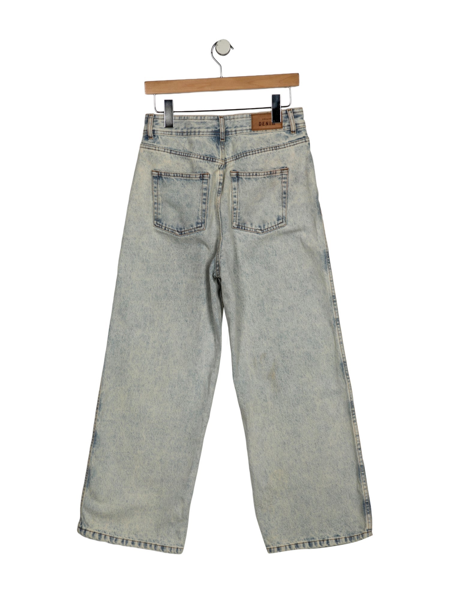 Sézane High-Rise Wide Leg Jeans