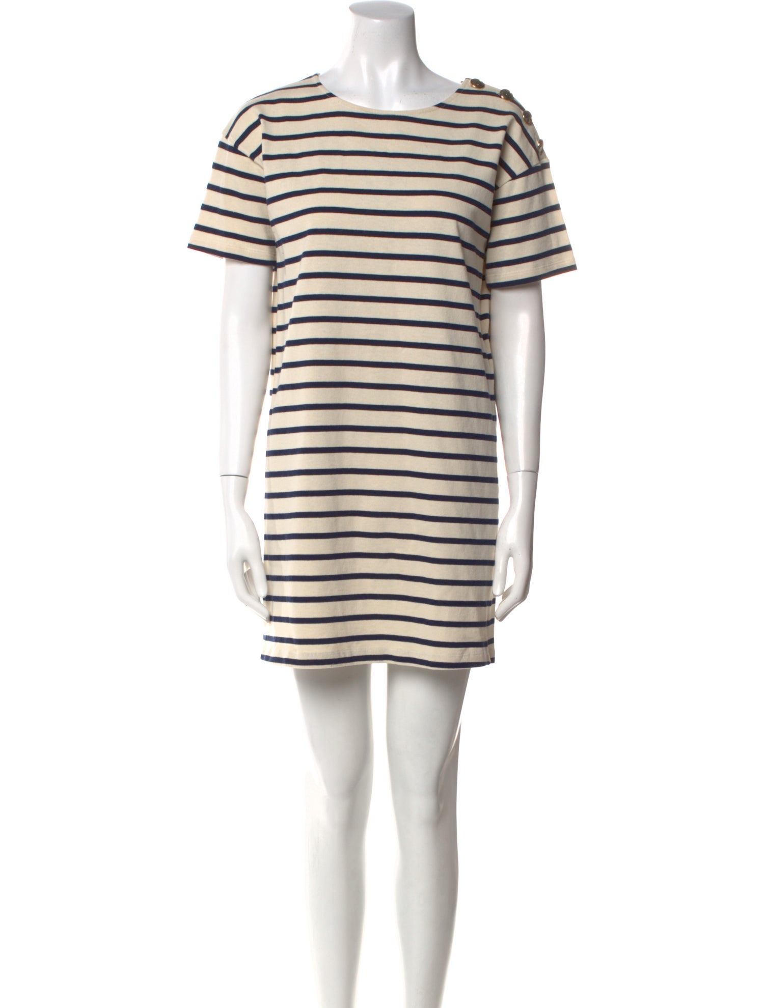 Sézane Striped Mini Dress w/ Tags