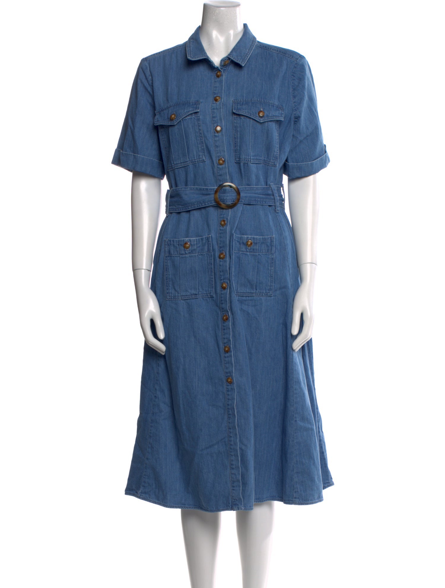 Sézane Midi Length Dress